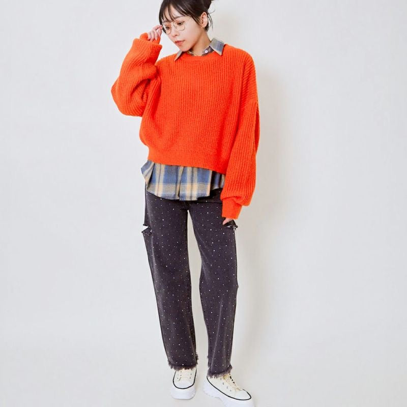 🇯🇵純色短身Knit Wear
