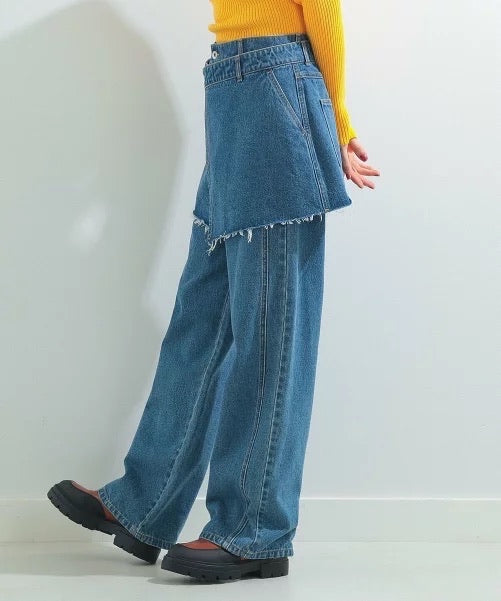 🇯🇵Ray beams 2ways牛仔褲set