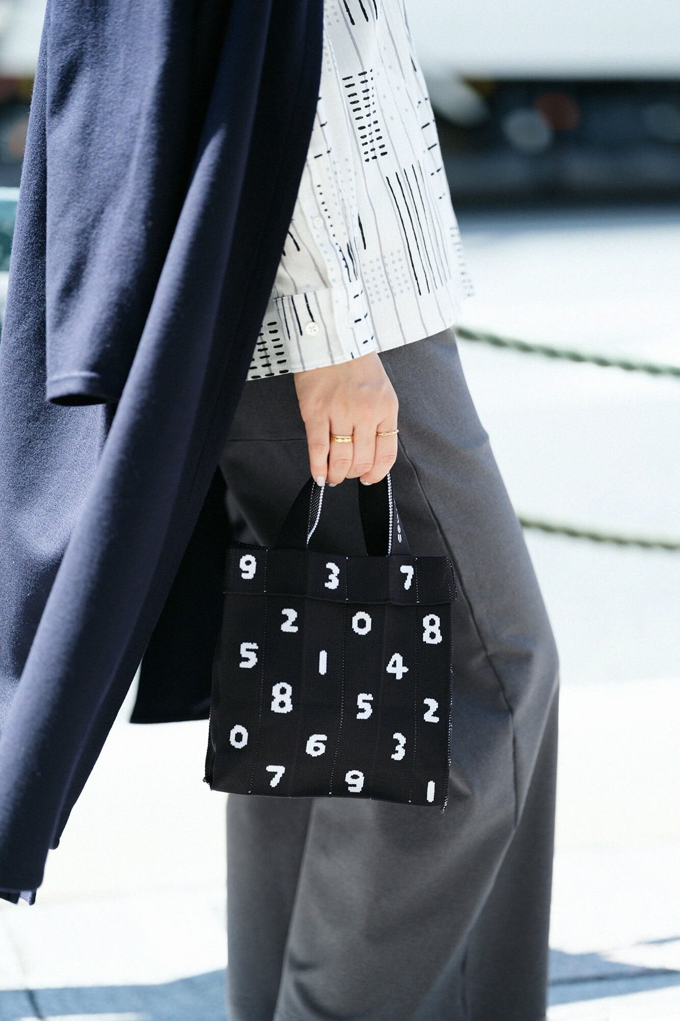 【預購】SOU・SOU × KNT365 Bag Co-Knitty （small）10月上旬出貨