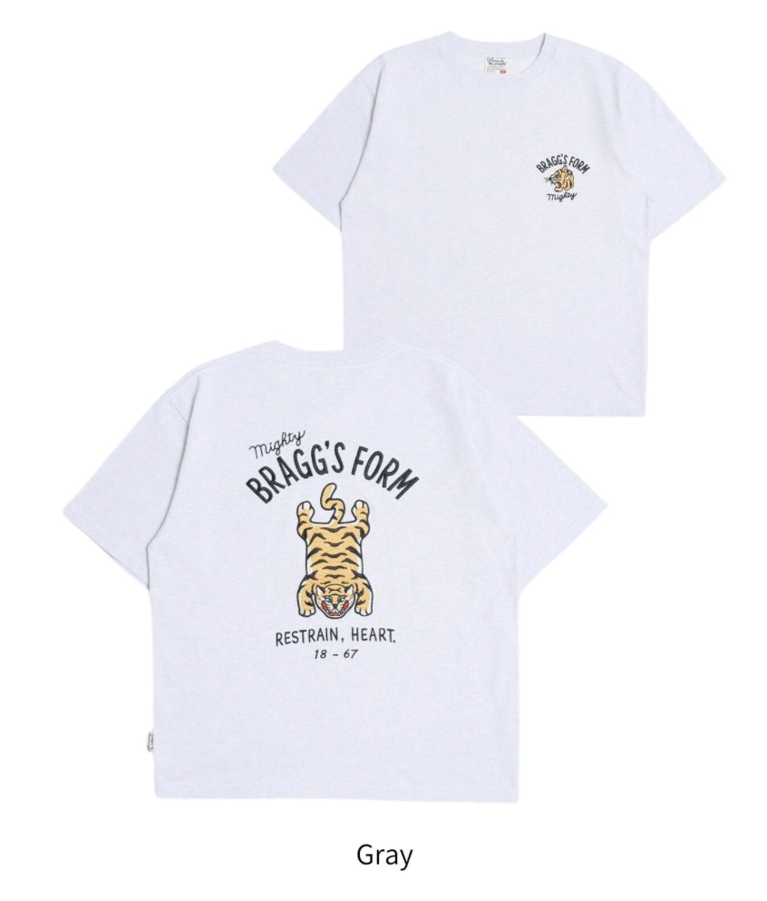 🇯🇵UNISEX 老虎🐅刺繡Tee