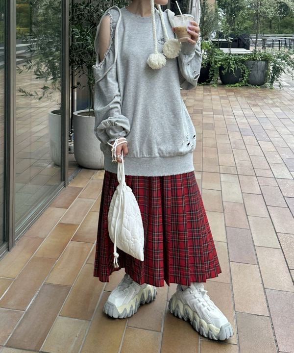 🇯🇵心心夾棉索繩袋