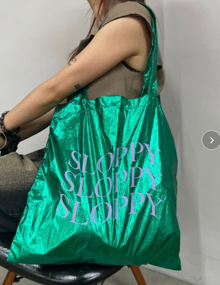 🇯🇵WWH  金屬色tote bag