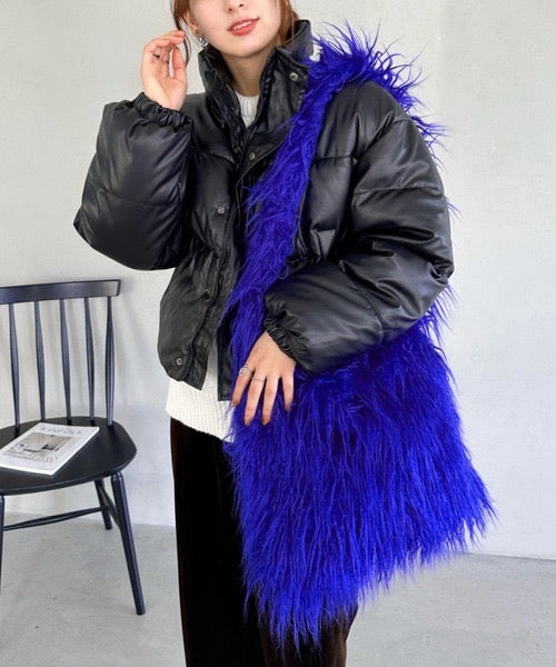 🇯🇵💗Feather big shouler bag
