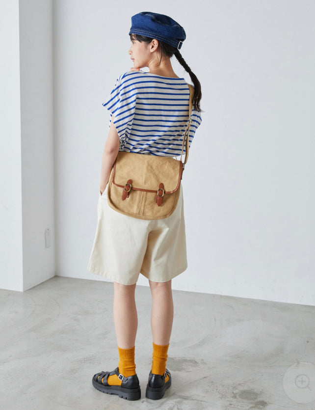 🇯🇵💗 帆布郵差shoulder bag