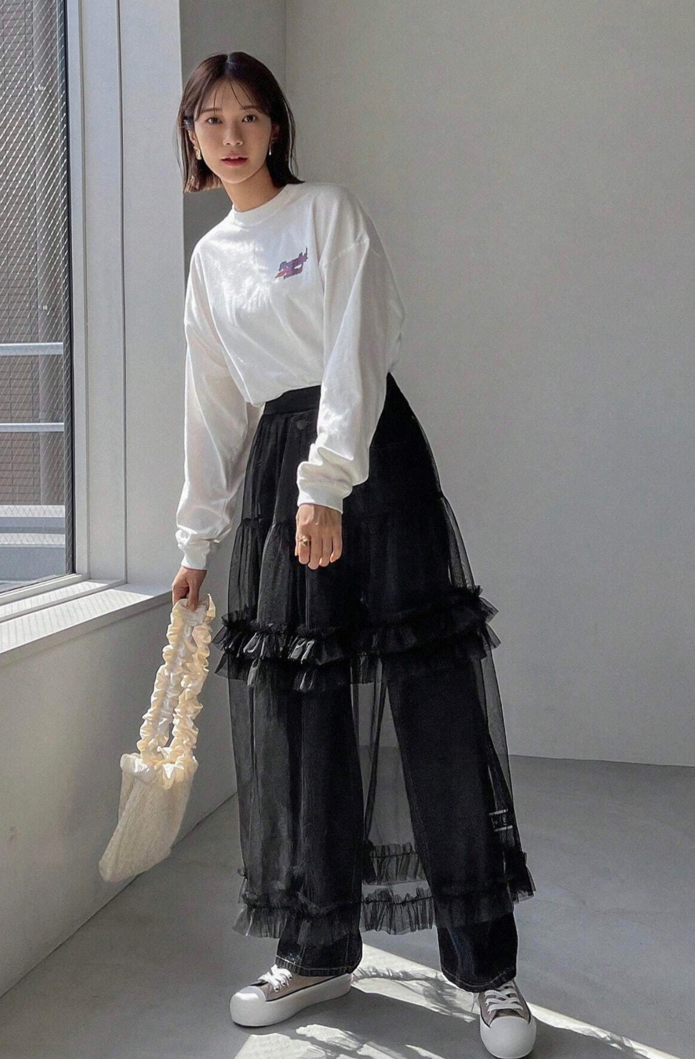 🇯🇵jp 網紗蛋糕裙