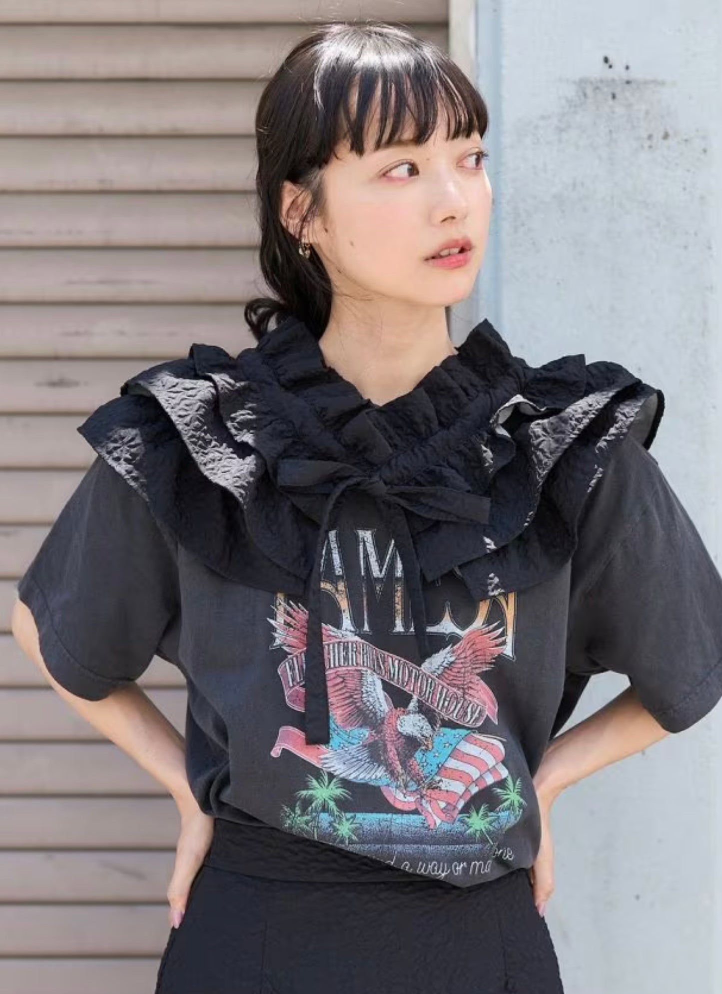 🇯🇵3ways ￼￼凹凸紋collar