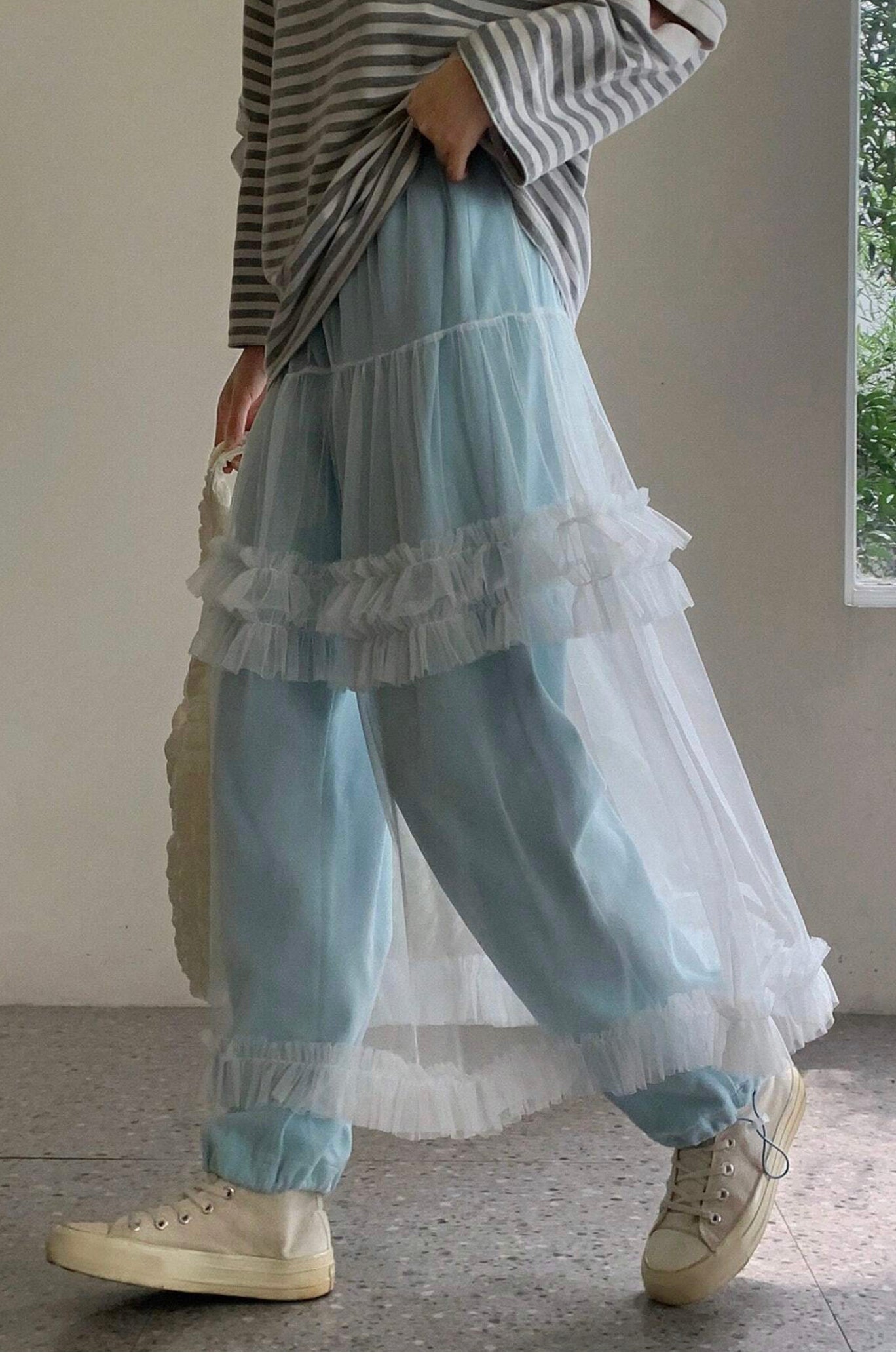 🇯🇵jp 網紗蛋糕裙