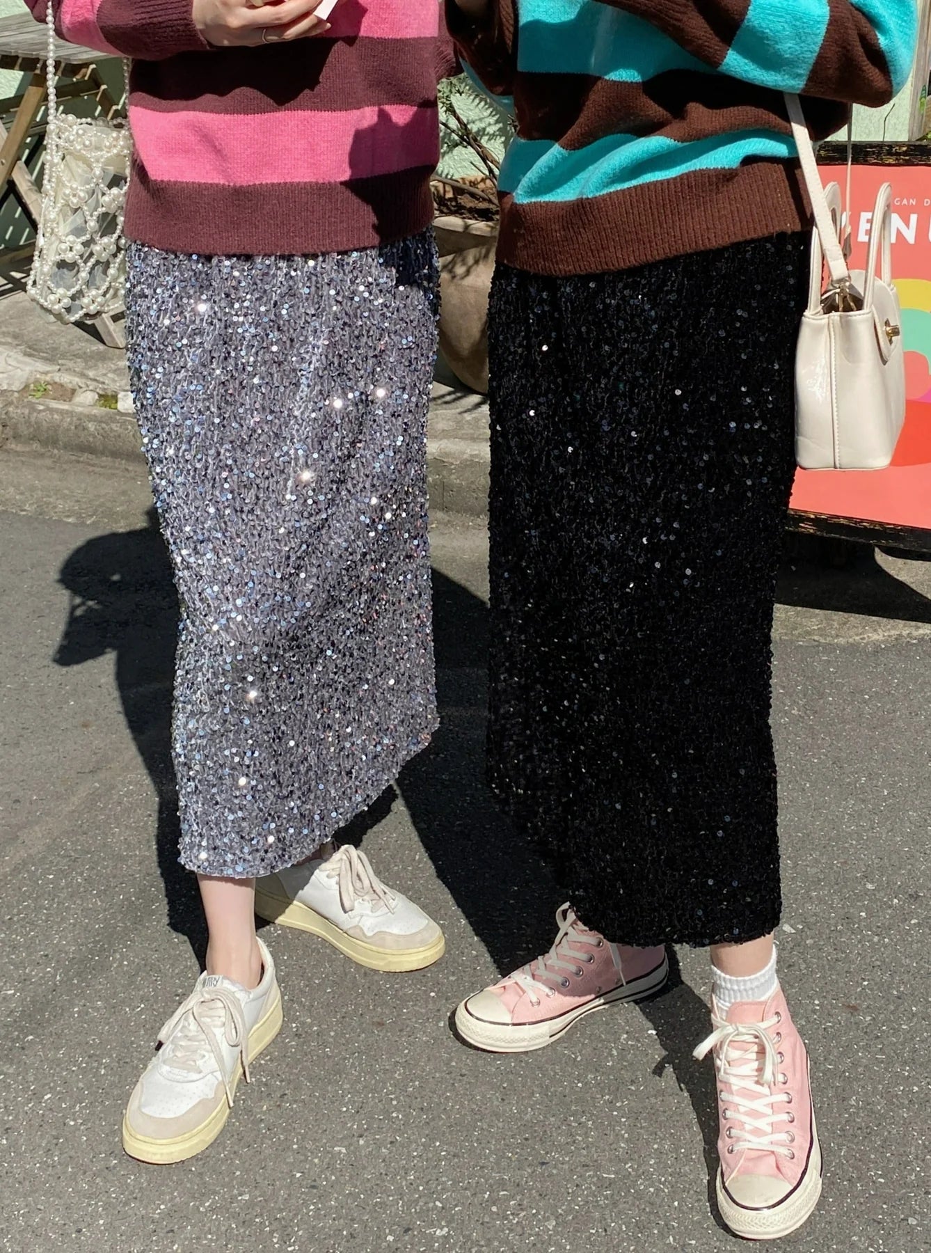 🇯🇵💗Bling bling閃片半身裙