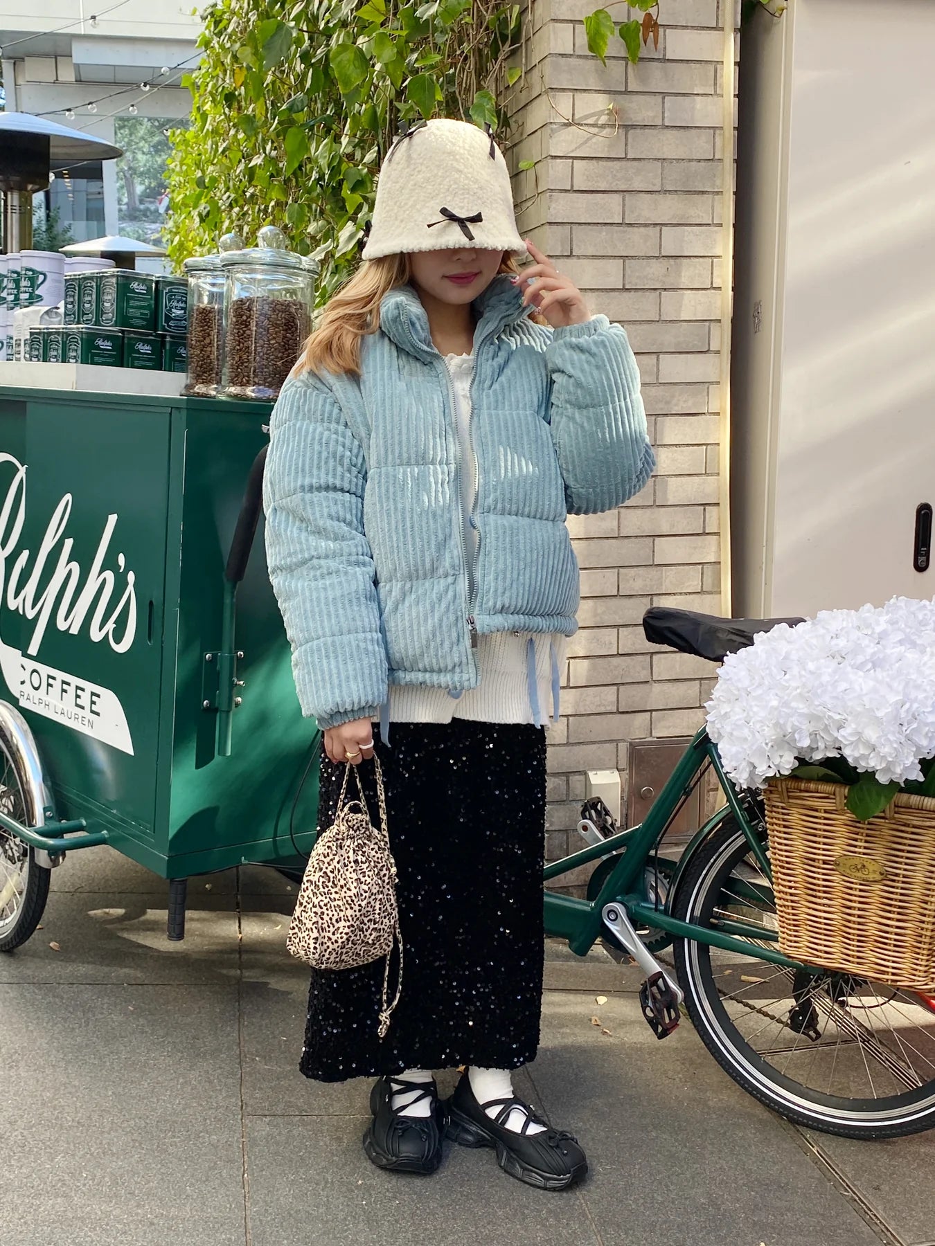 🇯🇵💗Bling bling閃片半身裙