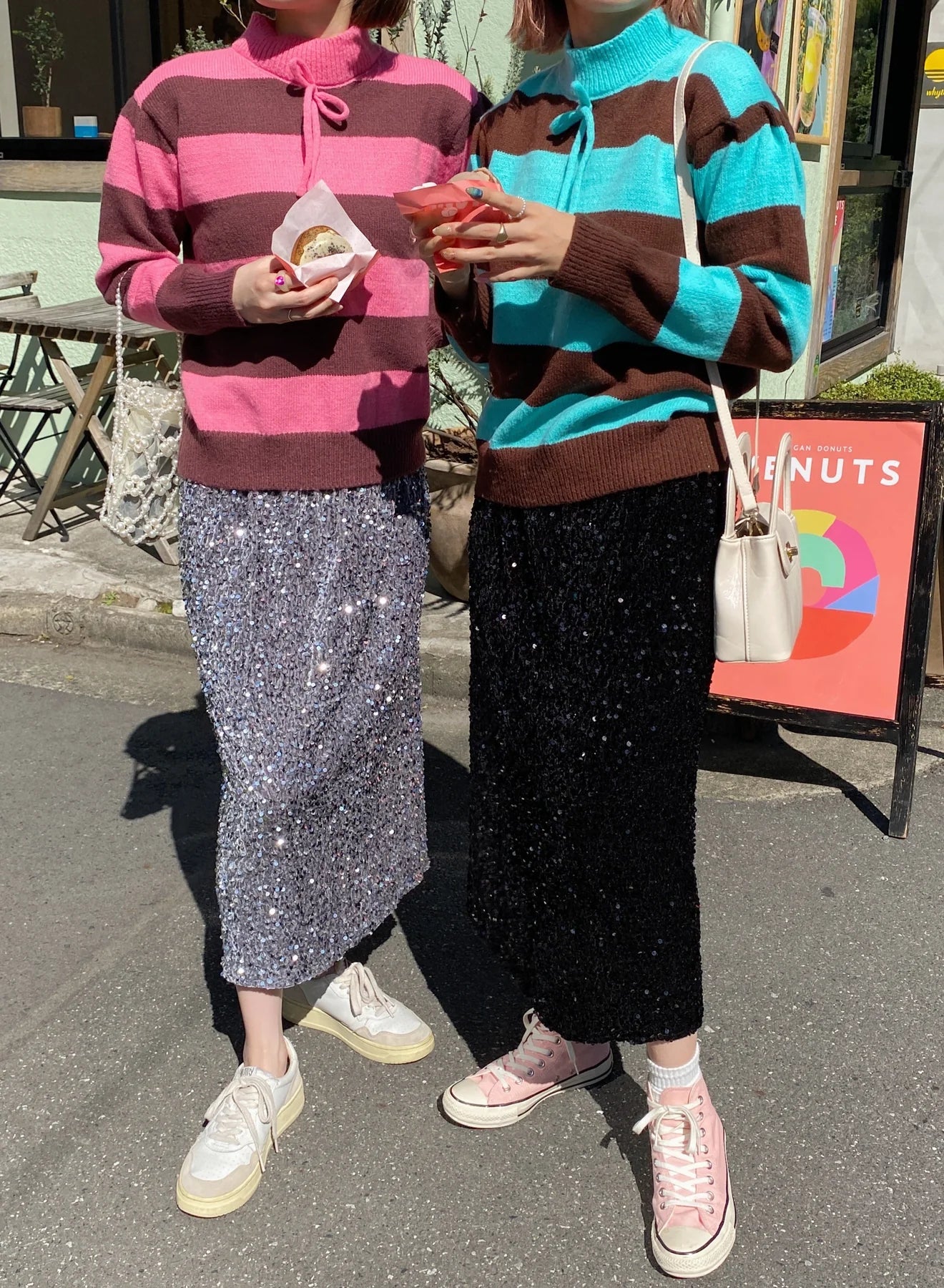 🇯🇵💗Bling bling閃片半身裙