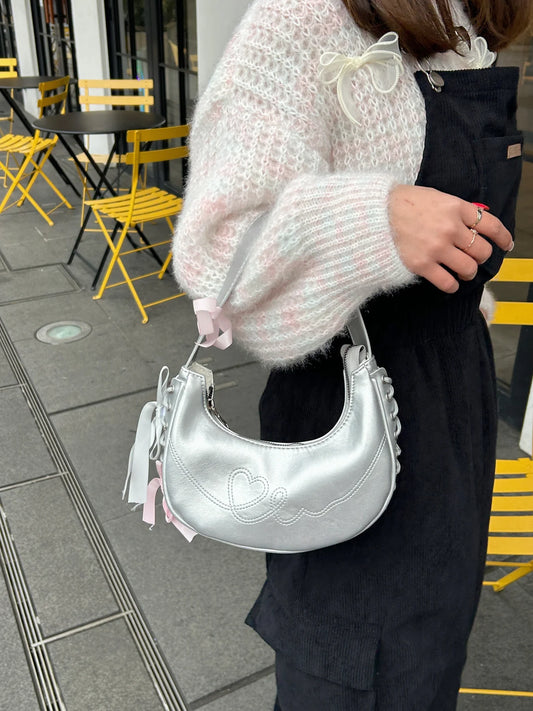 🇯🇵 蝴蝶結綁帶shoulder bag