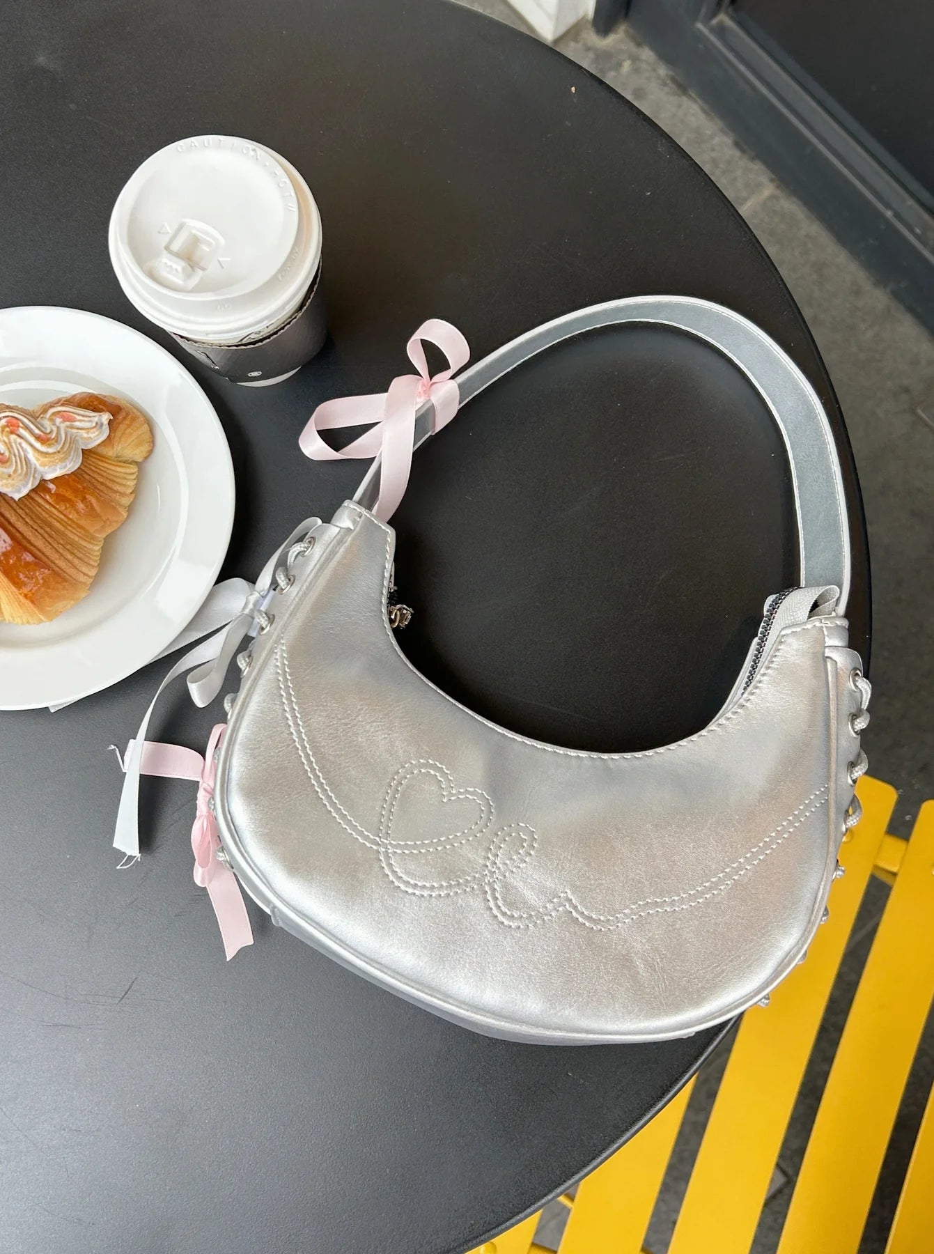 🇯🇵 蝴蝶結綁帶shoulder bag