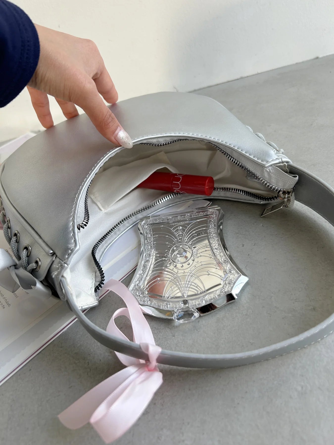 🇯🇵 蝴蝶結綁帶shoulder bag