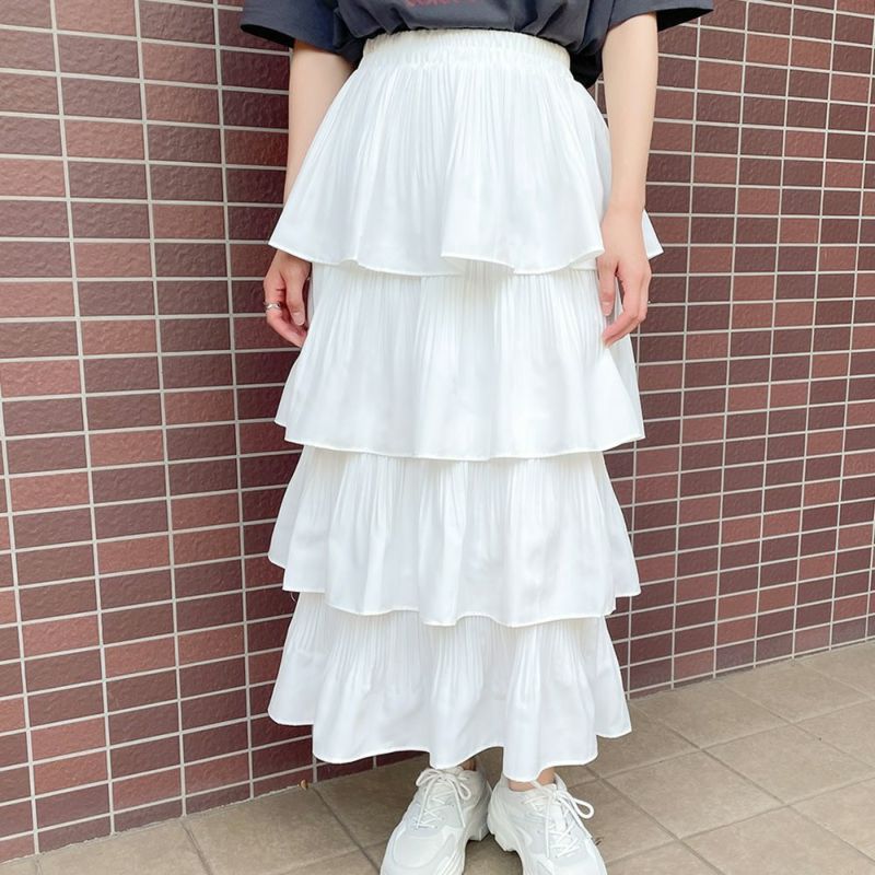 🇯🇵四層休閒蛋糕裙