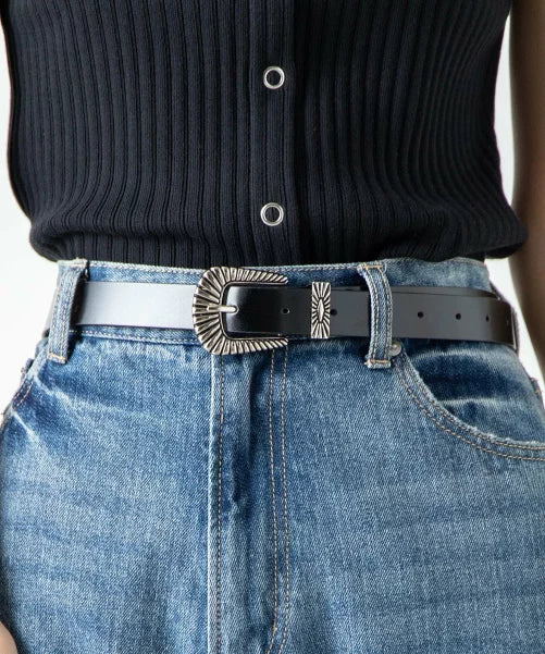 🇯🇵Jp Basic Concho belt