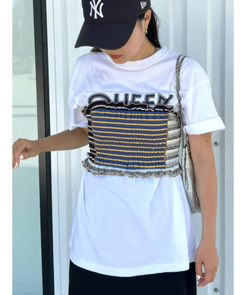 🇯🇵SF混色間條￼tube top