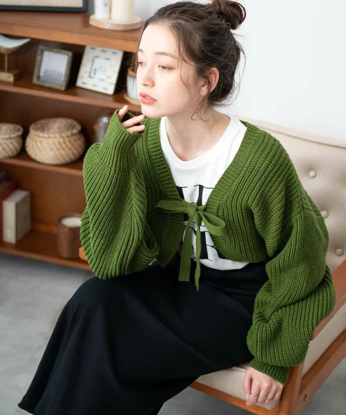 🇯🇵 蝴蝶結knit wear