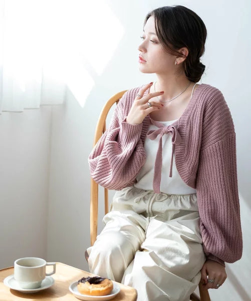 🇯🇵 蝴蝶結knit wear