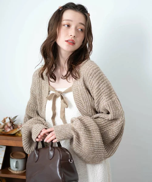🇯🇵 蝴蝶結knit wear
