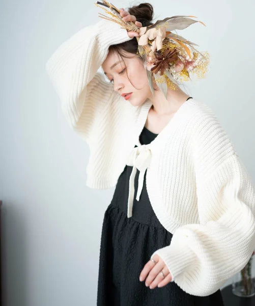 🇯🇵 蝴蝶結knit wear