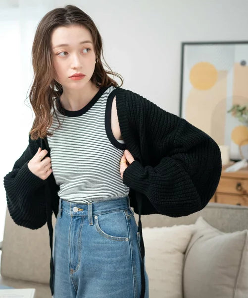 🇯🇵 蝴蝶結knit wear