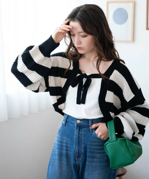 🇯🇵 蝴蝶結knit wear