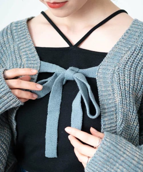 🇯🇵 蝴蝶結knit wear
