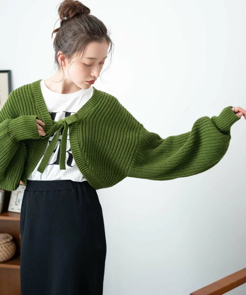 🇯🇵 蝴蝶結knit wear