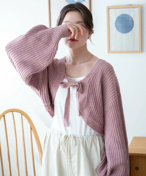 🇯🇵 蝴蝶結knit wear