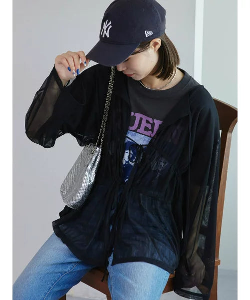 🇯🇵2ways蛋糕薄紗Layer top