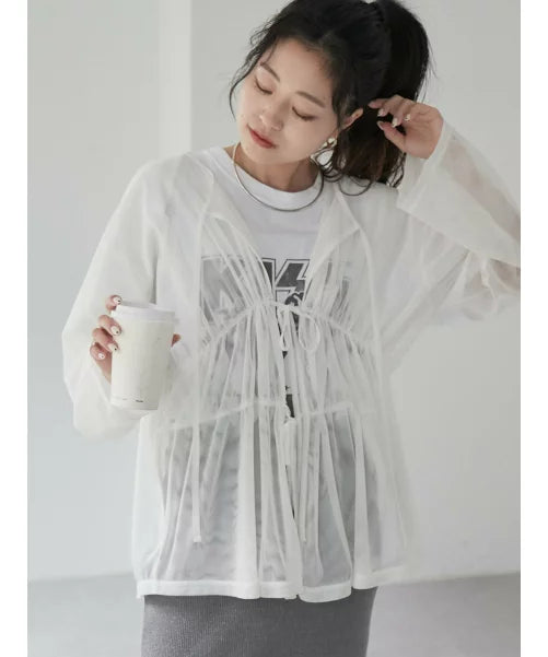 🇯🇵2ways蛋糕薄紗Layer top