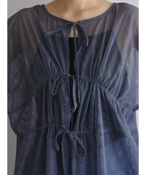 🇯🇵2ways蛋糕薄紗Layer top
