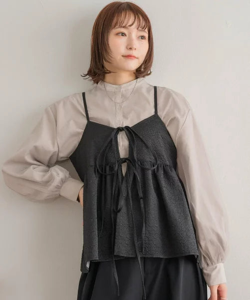 🇯🇵2ways ￼￼凹凸紋vest
