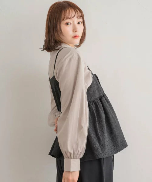 🇯🇵2ways ￼￼凹凸紋vest