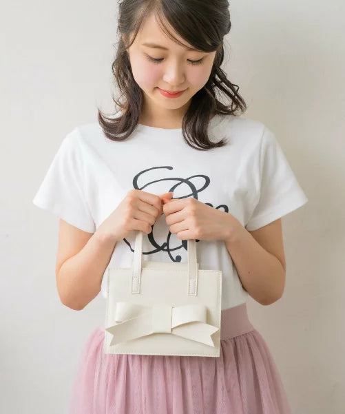 🇯🇵🎀Jp蝴蝶結2ways￼ Boston bag