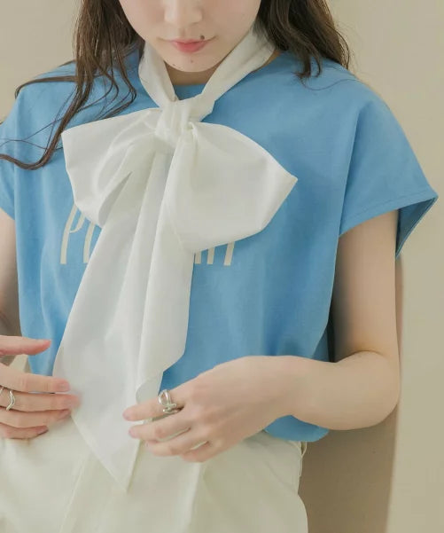🇯🇵Big Ribbon collar