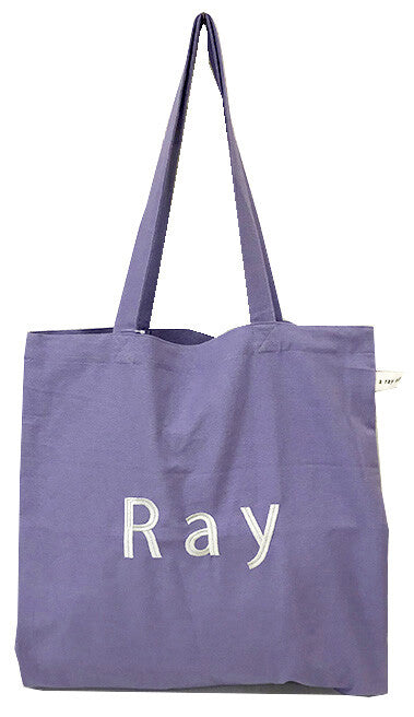 🇯🇵 ￼刺繡字￼母大Tote Bag