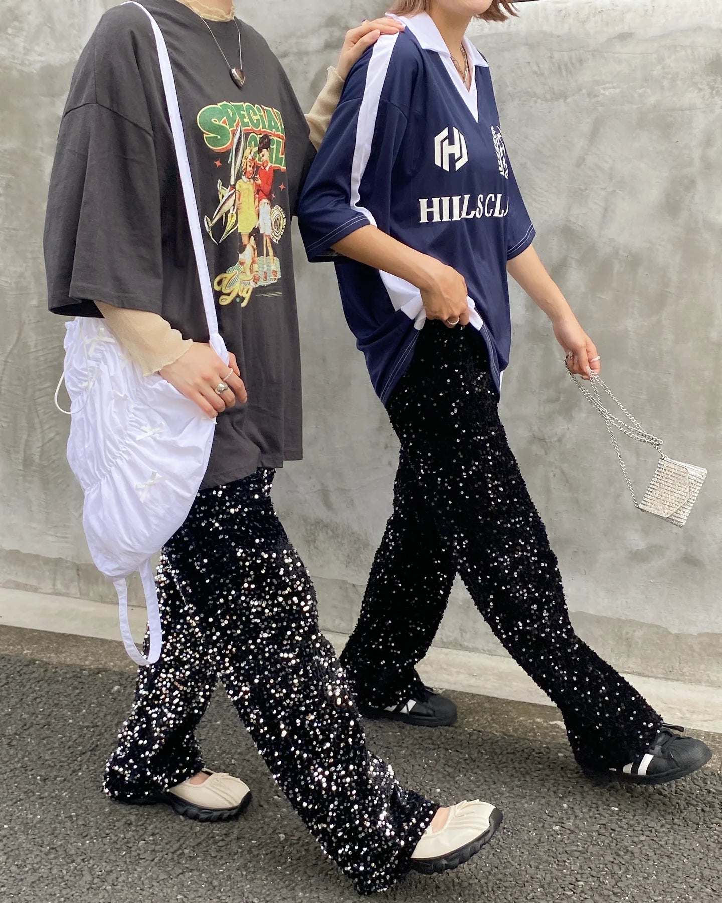 🇯🇵💗Bling Bling閃片休閑褲￼