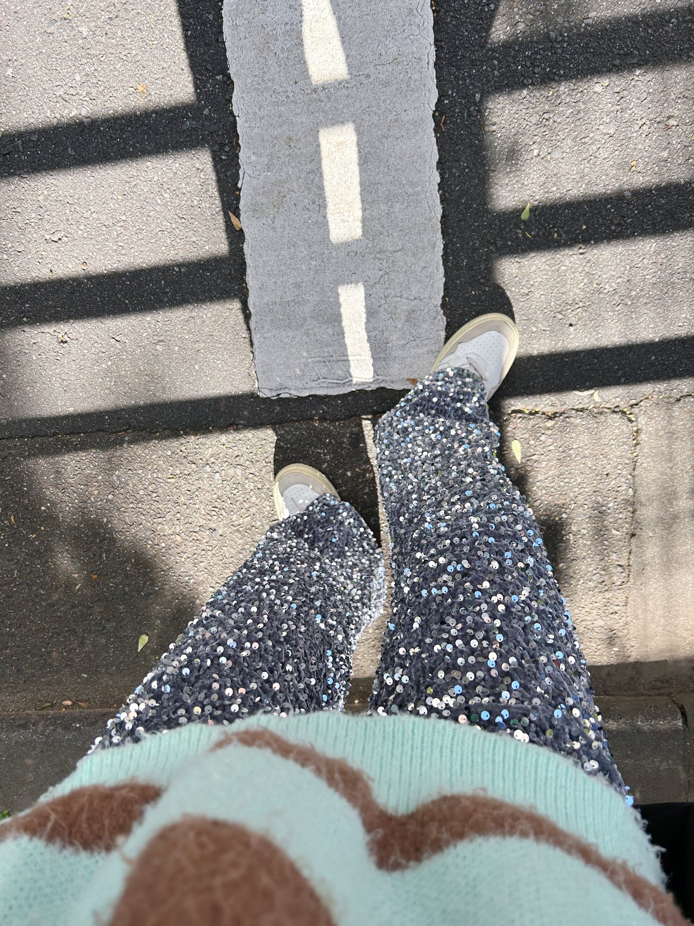 🇯🇵💗Bling Bling閃片休閑褲￼