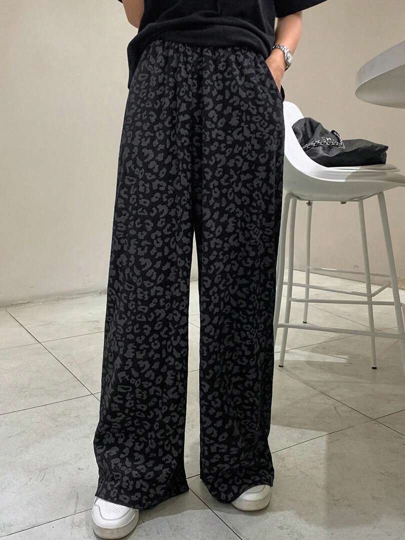 🇯🇵💗豹紋休閒褲