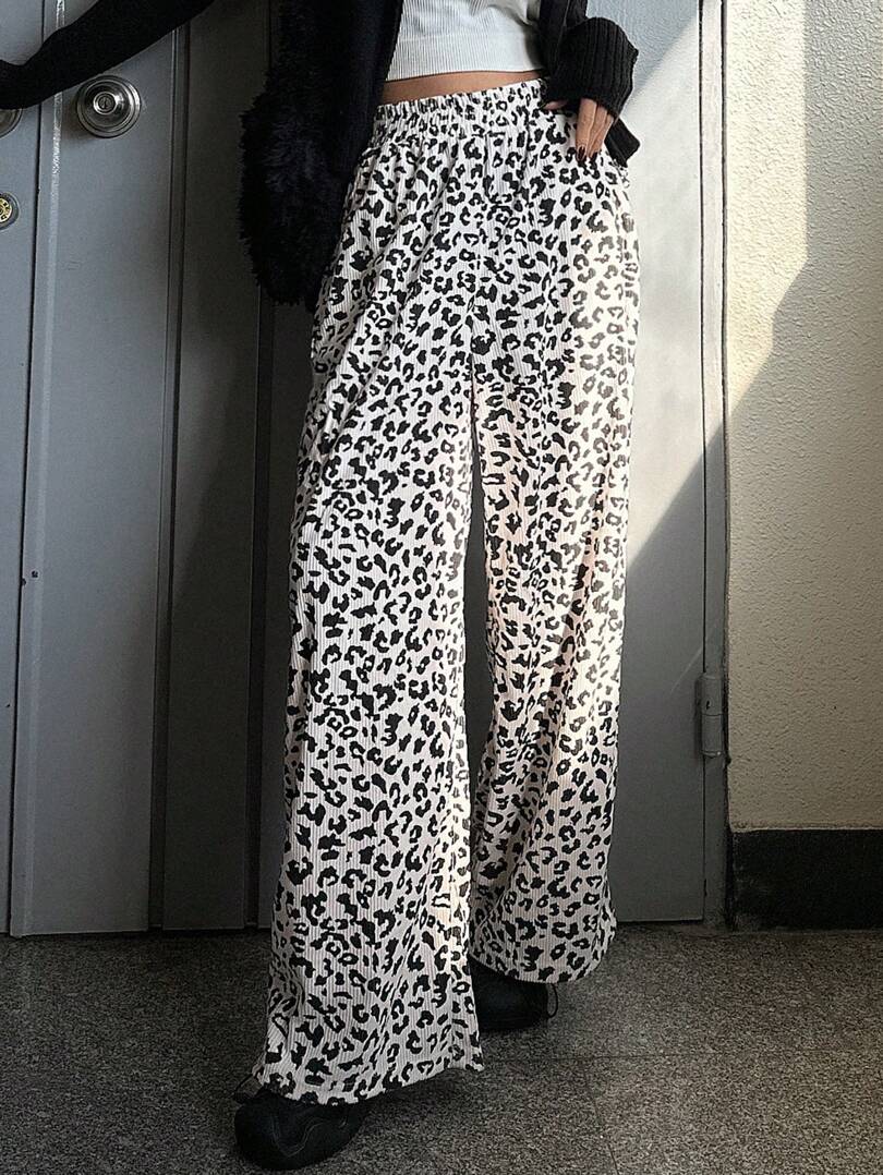 🇯🇵💗豹紋休閒褲