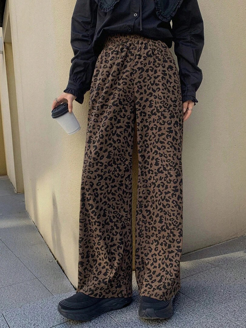 🇯🇵💗豹紋休閒褲