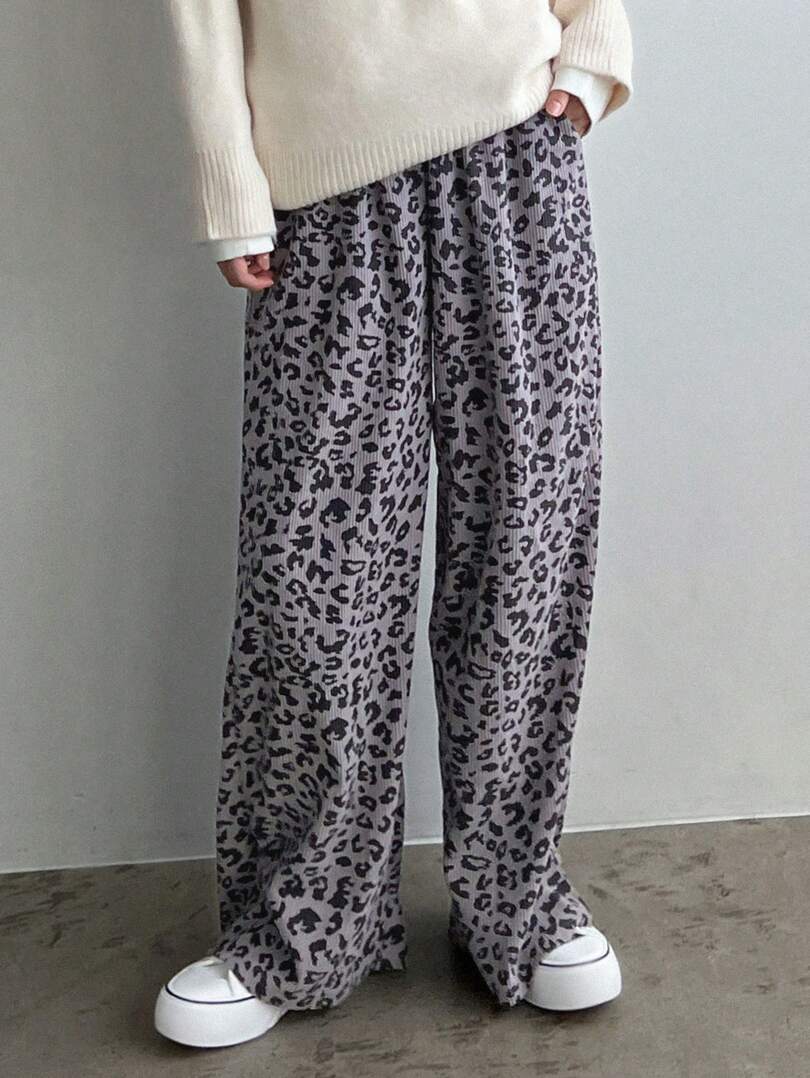 🇯🇵💗豹紋休閒褲