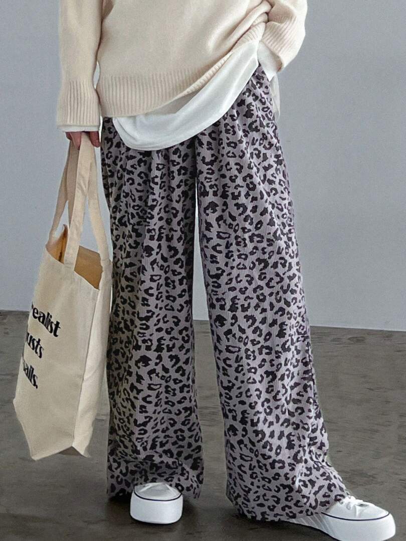 🇯🇵💗豹紋休閒褲