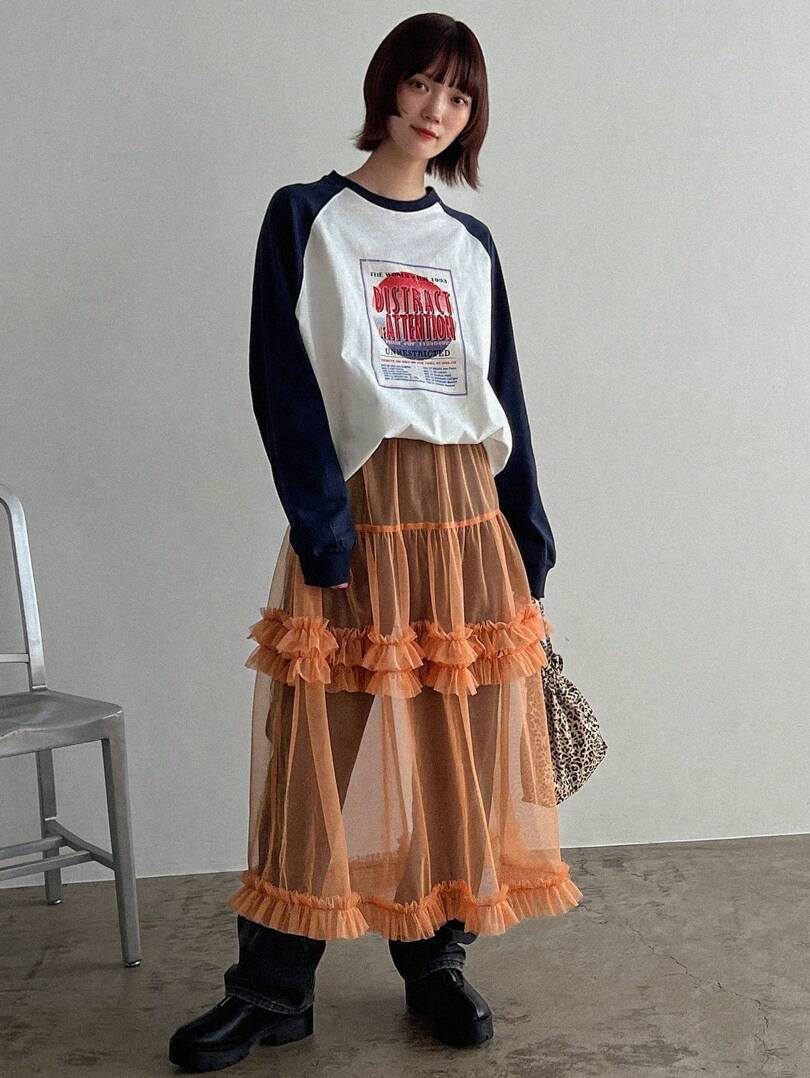 🇯🇵jp 網紗蛋糕裙
