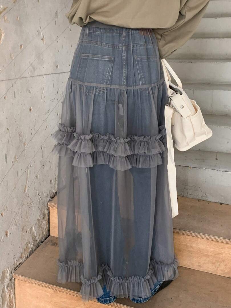 🇯🇵jp 網紗蛋糕裙