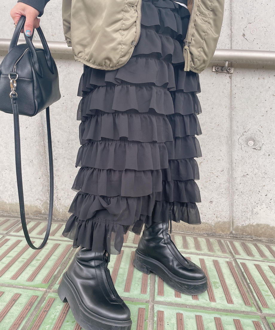 🇯🇵jp千層蛋糕裙