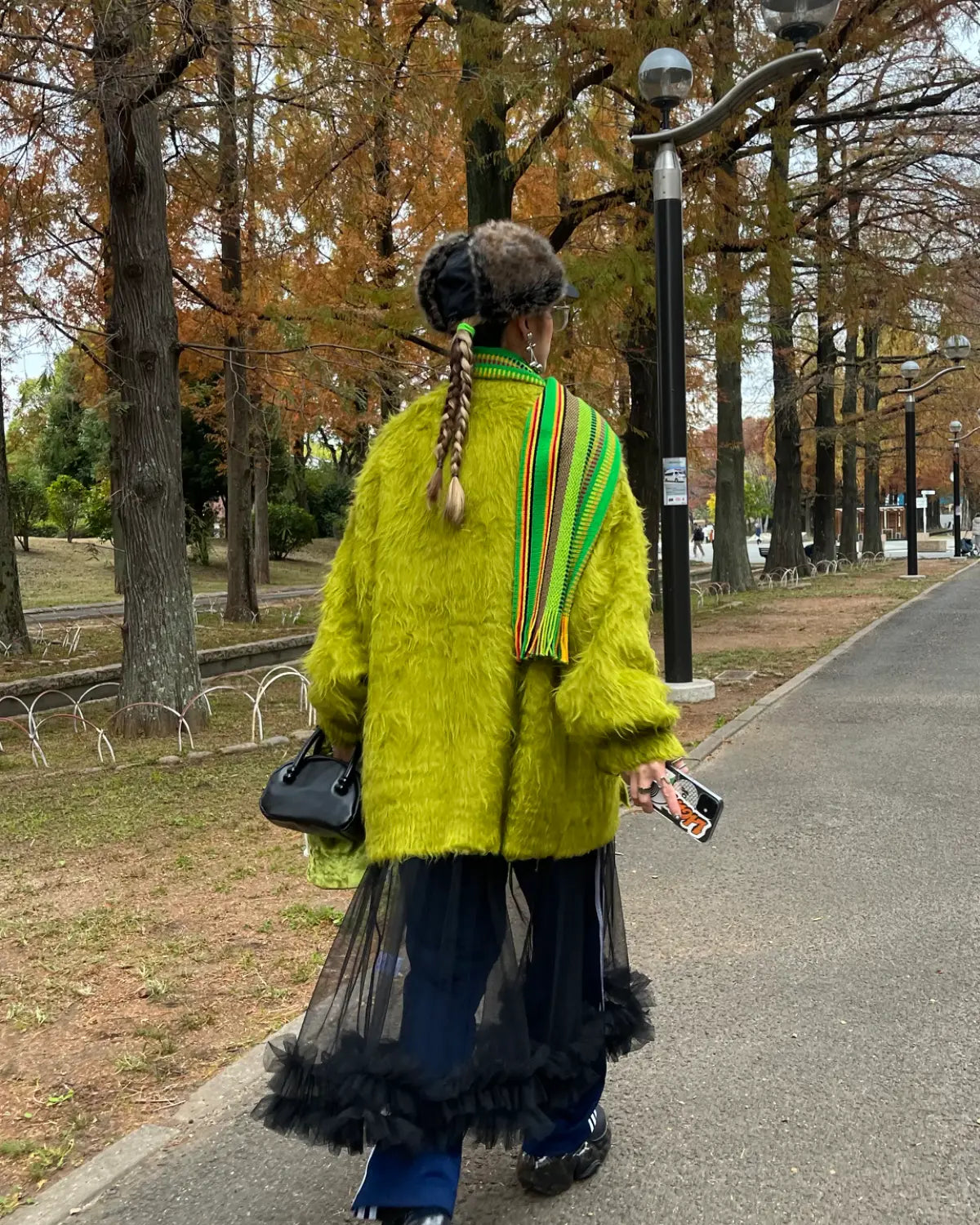 🇯🇵薄紗闊裙邊ops